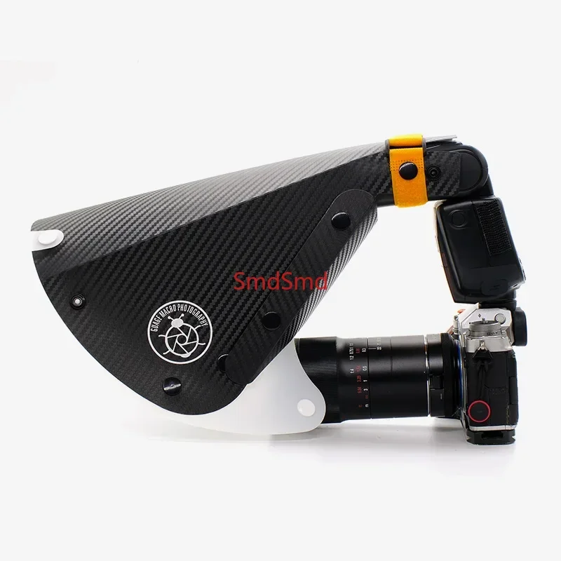 Guage Hoof Cover Universal Flash Diffuser Softbox Speedlight Reflector Snoot Camera Accessories for Macro Lens Shooting