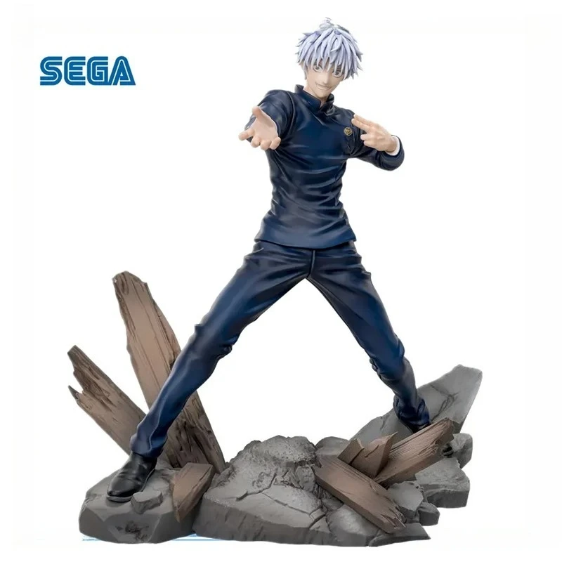 

In Stock Original SEGA Jujutsu Kaisen Yuji Itadori Luminasta PVC 17cm Anime Character Model Image Collection Toys Gifts