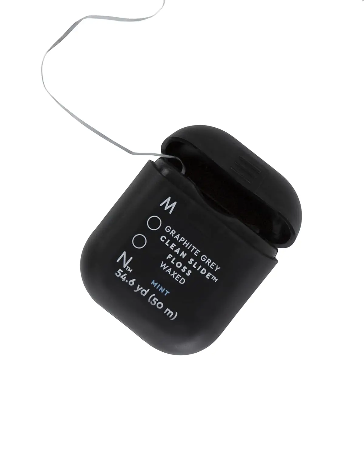 

Clean Slide™ Floss - Graphite Grey, Mint Flavor, PFA-Free Waxed Dental Floss