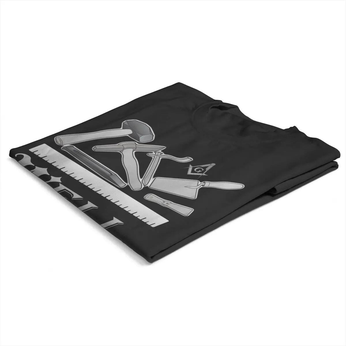 Logo Lodge Well Equipped T-Shirts Men The Masonic Store Freemaso Tools Leisure Cotton Tees Short Sleeve T Shirt Gift Idea Tops
