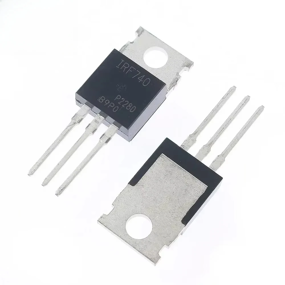 10PCS MOSFET Transistor TO-220 IRF530N IRF1404 IRF1405 IRF4905 IRF540N IRF630N IRF9540 IRF640 IRF840 Field-Effect Transistors