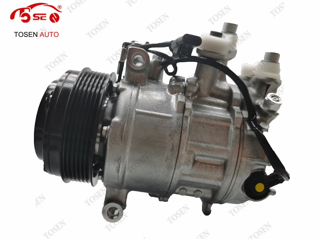 Brand New Electric Ac Compressor 6SEU14C 003 830 43 60 A0038304360 A0008305702 For Benz GLC