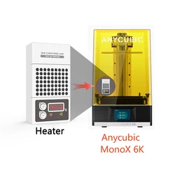 Mini Heater for Anycubic Mono X6K 3D Printer,Resin 3D Printer Temperature Controller