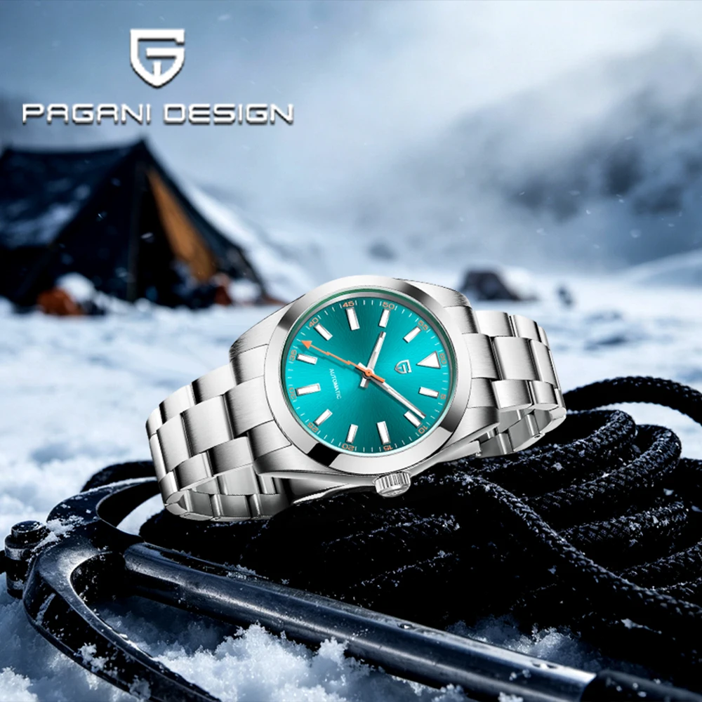 2026 Pagani design men's Watch Business Men's mechanical Watches Scratch-resistant Sapphire mirror Men's automatic Watches 10BAR