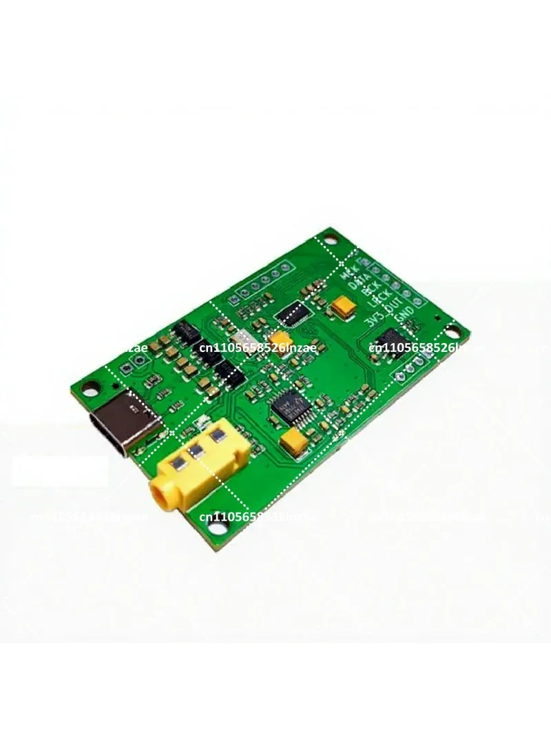 ES9038Q2M I2S DSD Digital Audio DAC Decoding Board, Development Module for HiFi Sound