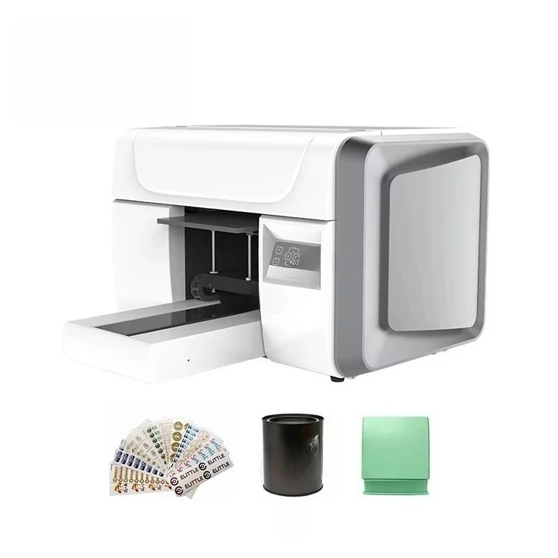 Factory Sales Photo Small Size Printing Equipment High Quality A3 Size UV & DTG Printer A3 Size Digital Inkjet Printing Machine