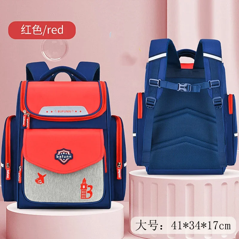 waterproof Children School Bags Girls boys Primary school backpack Orthopedic Backpack schoolbag kids book bag Mochila Infantil