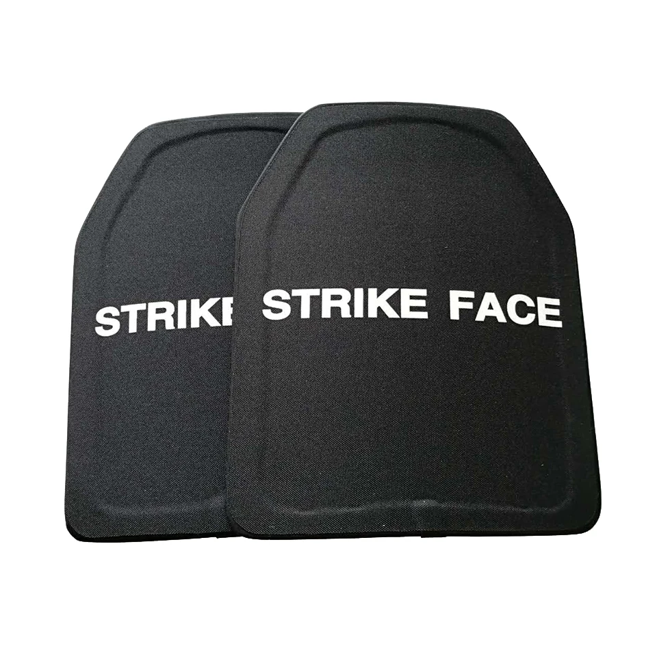 NIJ-Ⅲ a 防弾プレート レベル3A 防弾ボード 10x12 インチ軽量戦術 NIJ レベル IIIA UHMWPE 防弾