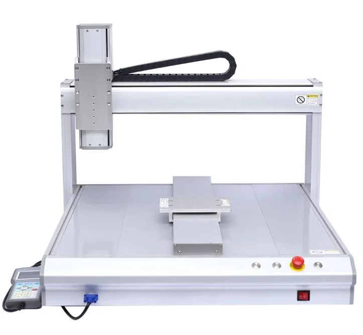 Equipment Supplier Single Station for Semiconductor Packaging Three Axis Dispensing Machine
