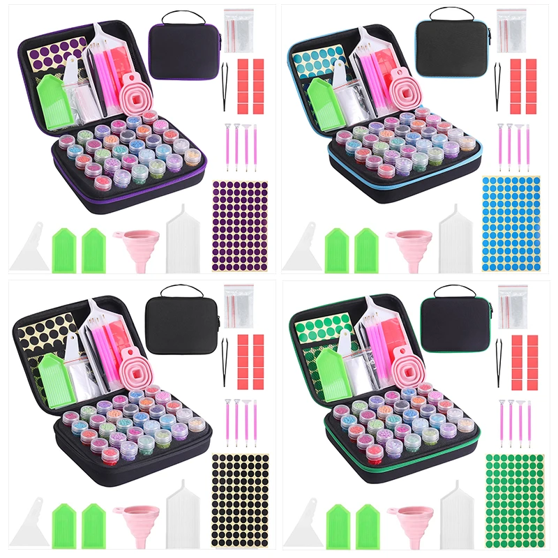 Diamantmalerei-Aufbewahrungsbe – Art Craft Bag Bewertung und Preis