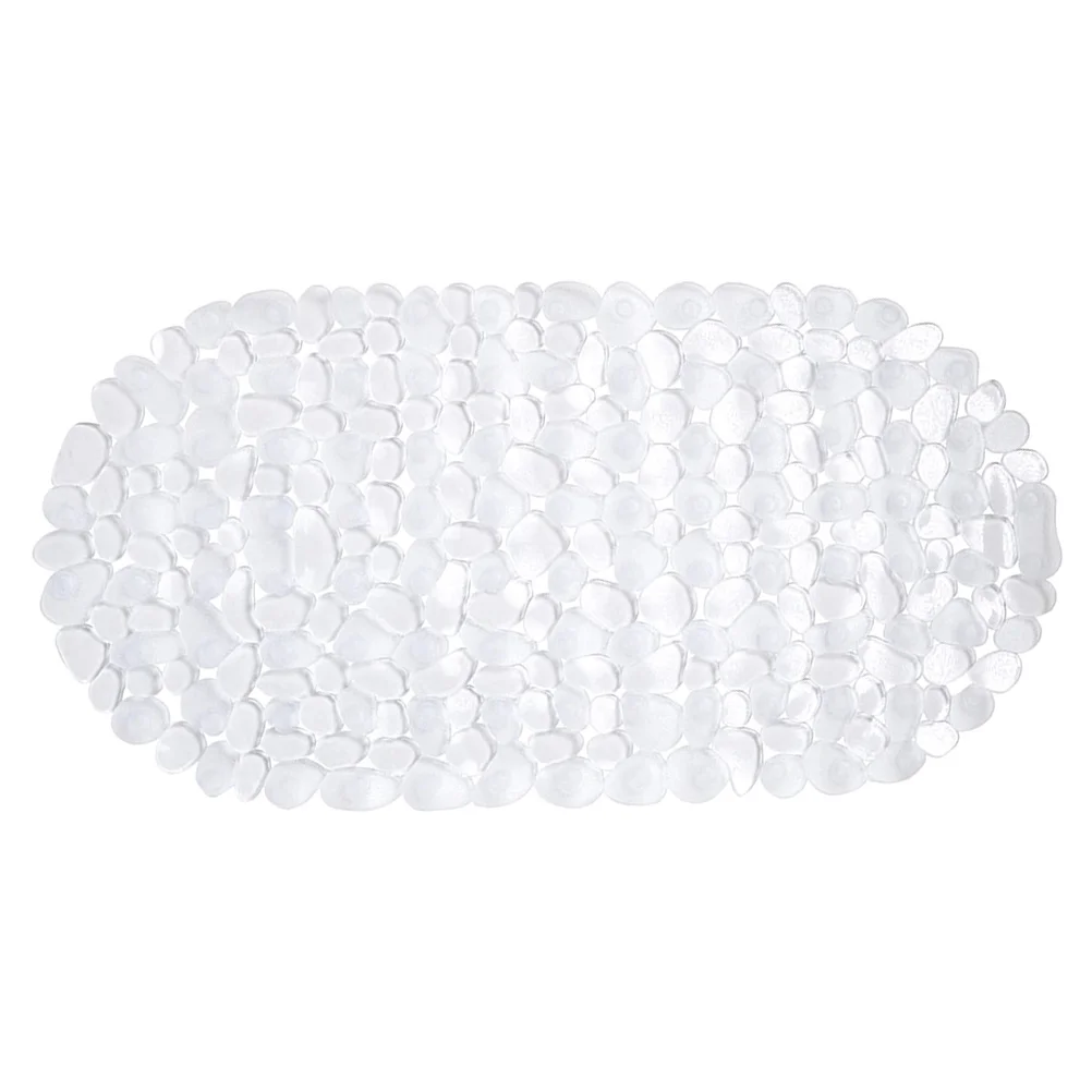 

Anti-Skid Bathroom Mat Transparent Concave Convex Non-Slip Bath Pad For Bathtub Shower Floor Household Use