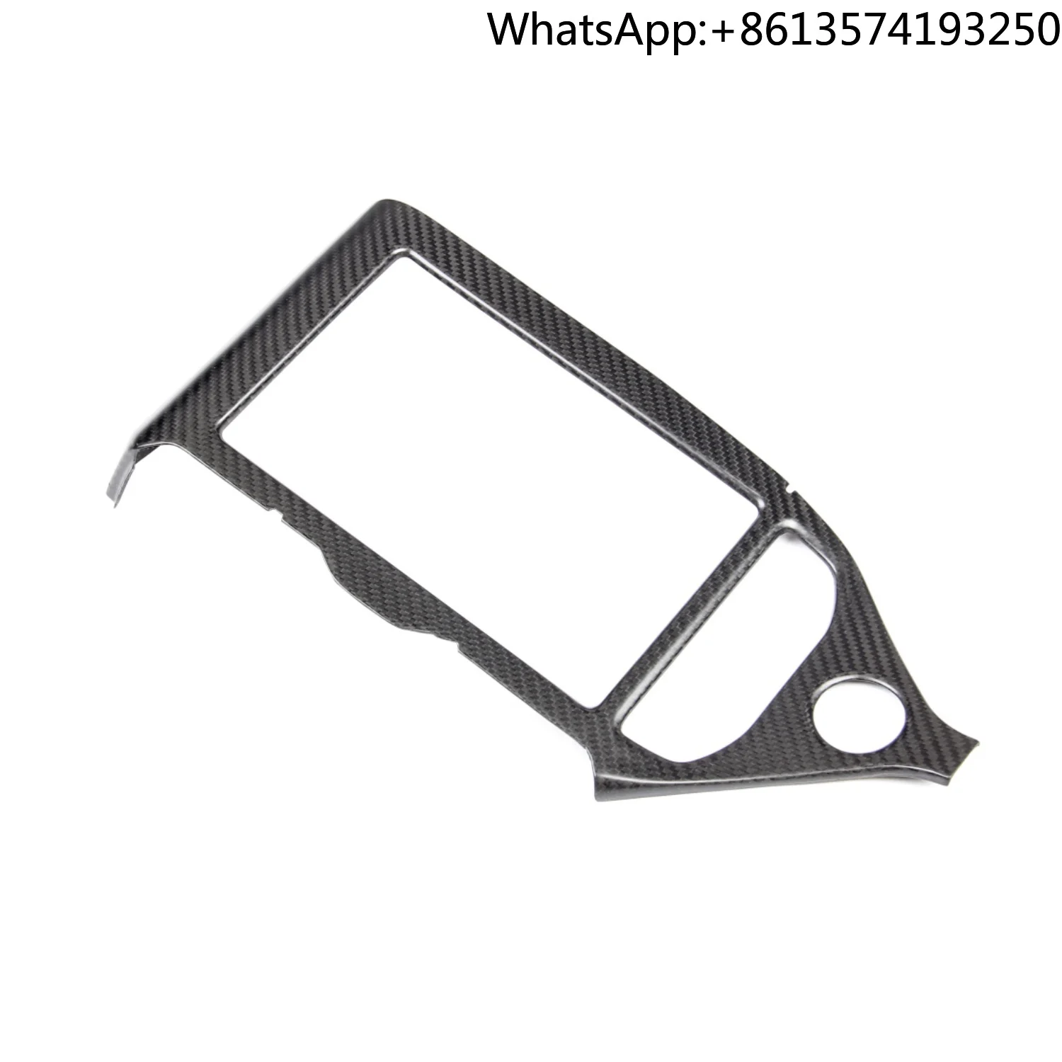 

For High Quality Car Center Console Interior Suitable For McLaren 720S OEM Style Carbon Fiber Center Console Interior Parts