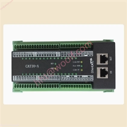 Scheda IO bus EtherCAT, scheda di espansione ingresso e uscita digitale/analogica, scheda porta seriale contatore 485, Link-IN e Link-OUT