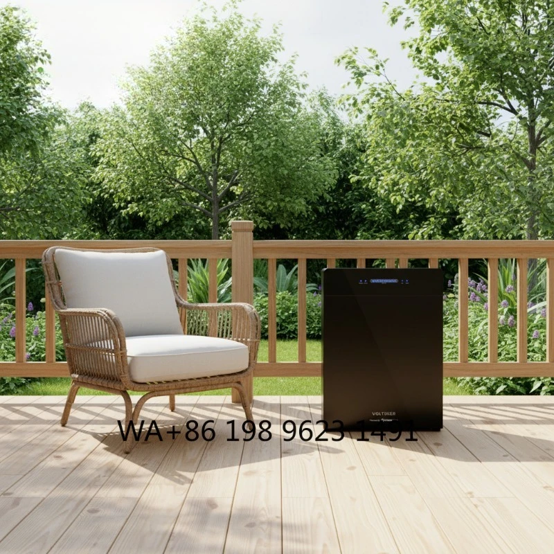 5.12kwh Solar Power Generator Plug and Play Balcony Solar System EU Stock Home Use