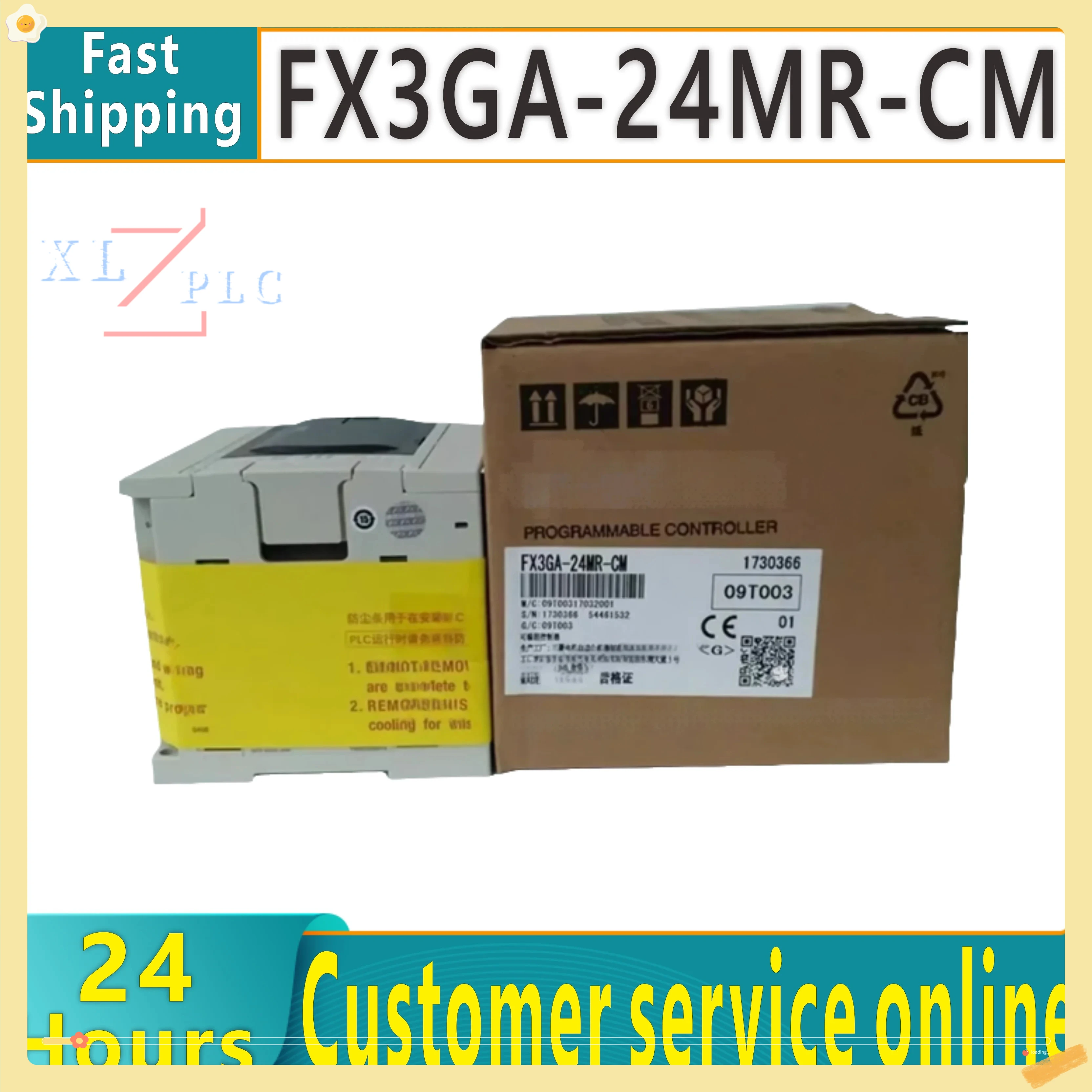 

Новые оригинальные контроллеры ПЛК FX3GA-40MR-CM, FX3GA-40MT-CM, FX3GA-60MR-CM, FX3GA-60MT-CM, FX3GA-24MR-CM, FX3GA-24MT-CM