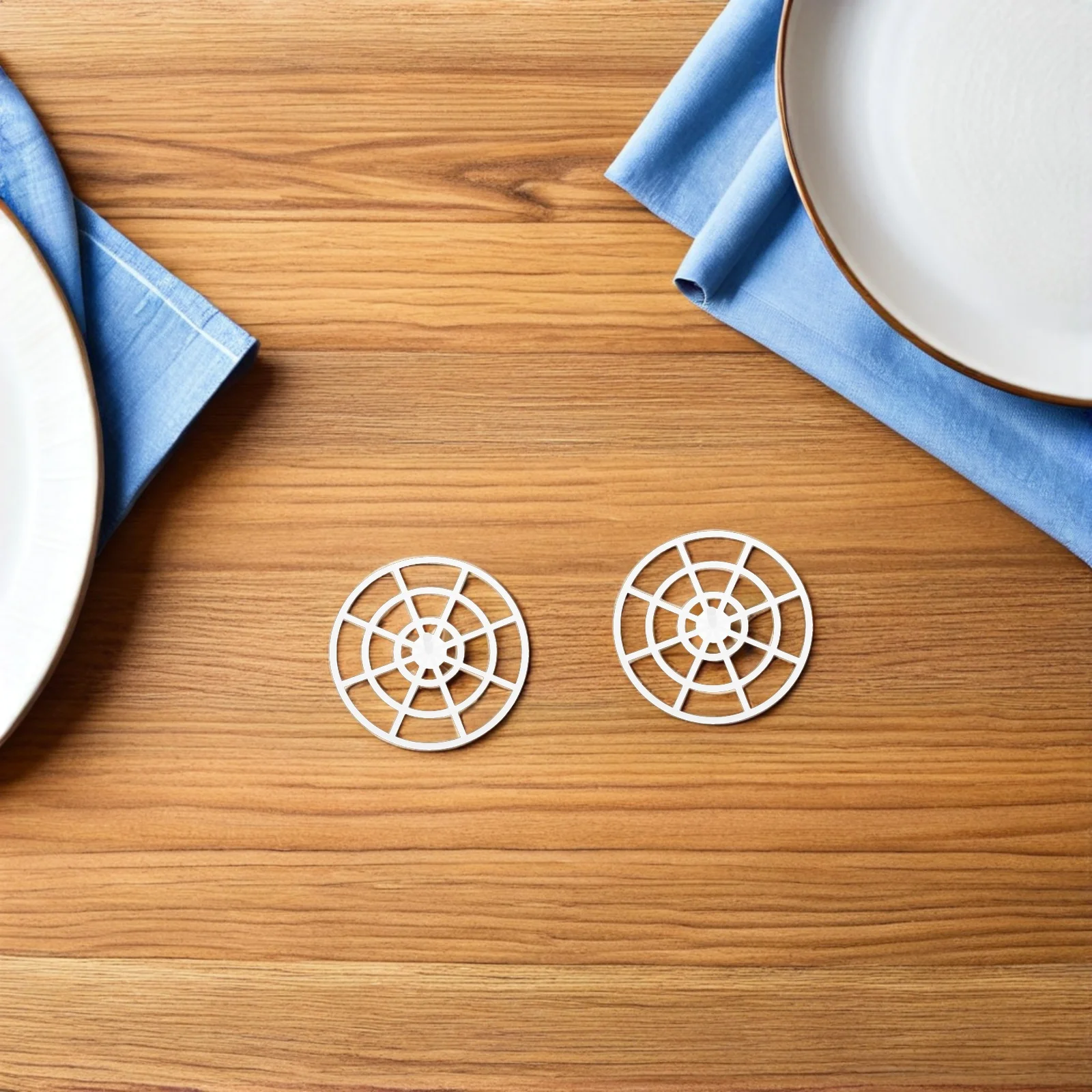 

20Pcs Plastic Fermentation Mesh Presser 2.2x2.2 Pickle Jar Press Plate Wide Mouth Jar Pickling Tool Pickle Press Mesh