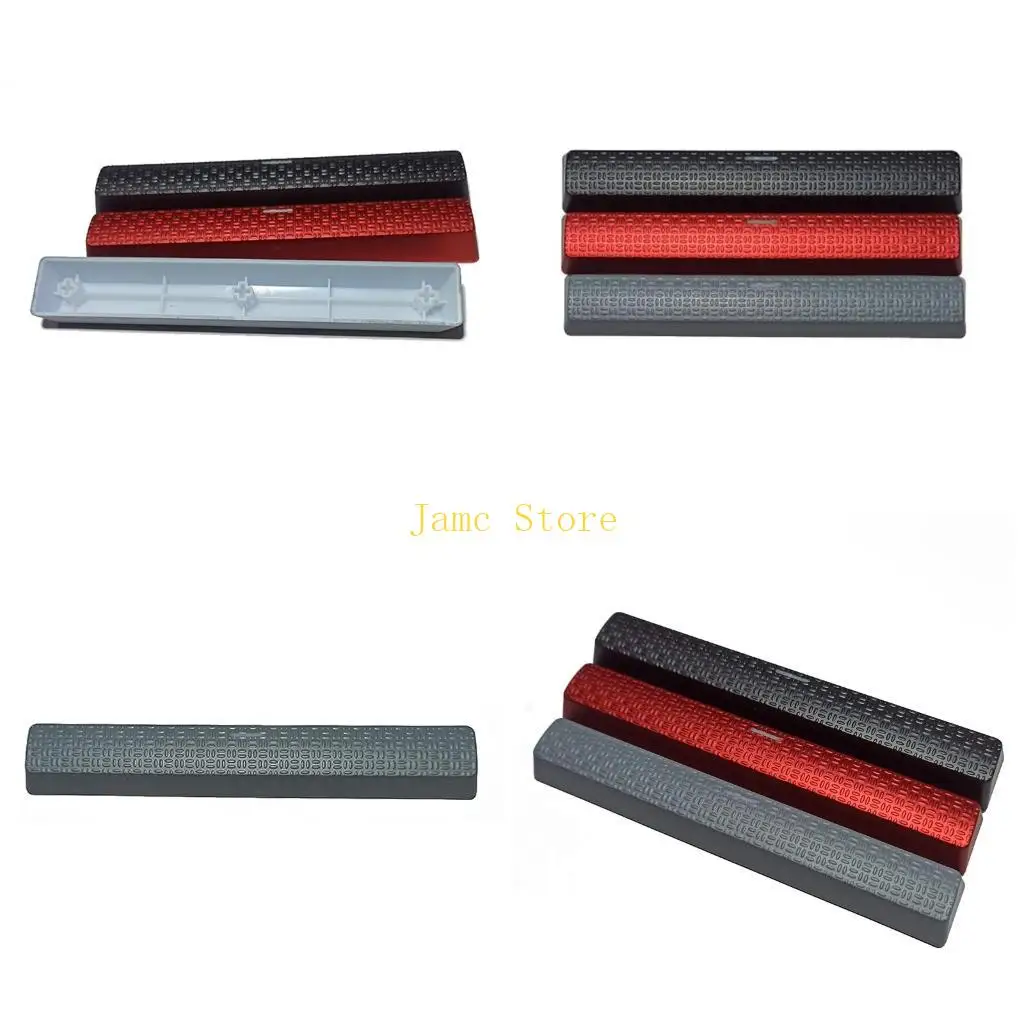 LX0B 6.25U OEM Keycap Customized ABS Backlit Non-Slip SpaceBar Keycap for Mechanical Keyboard Cap