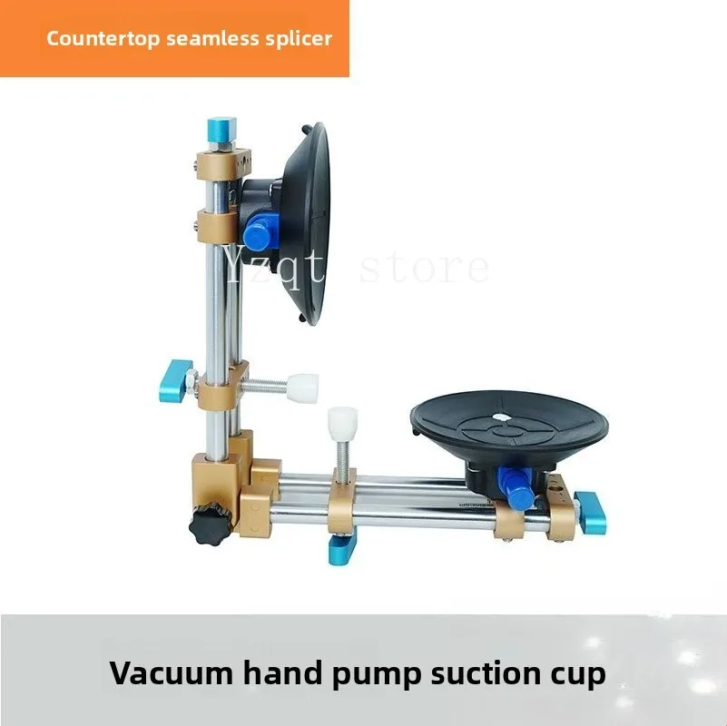 Factory Direct Sales Vacuum Pump Suction Cup Large Slab Tile Slate Countertop Seamless Tension Leveler Tool L Type
