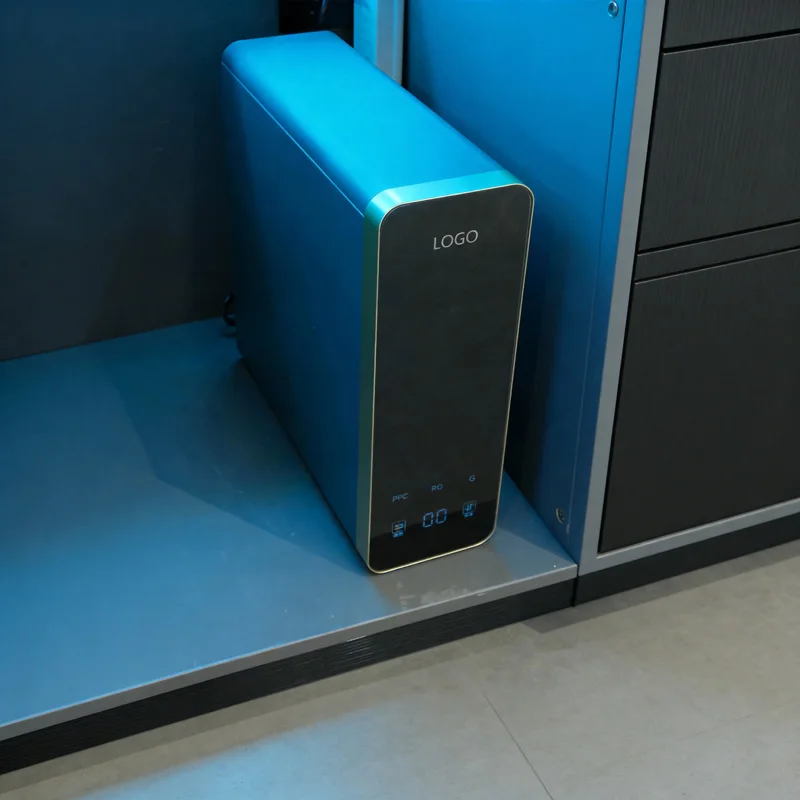 2025 Best Mineral & Hydrogen Reverse Osmosis Water Filter Machine for Household/Office Use Tankless Water System Supplier