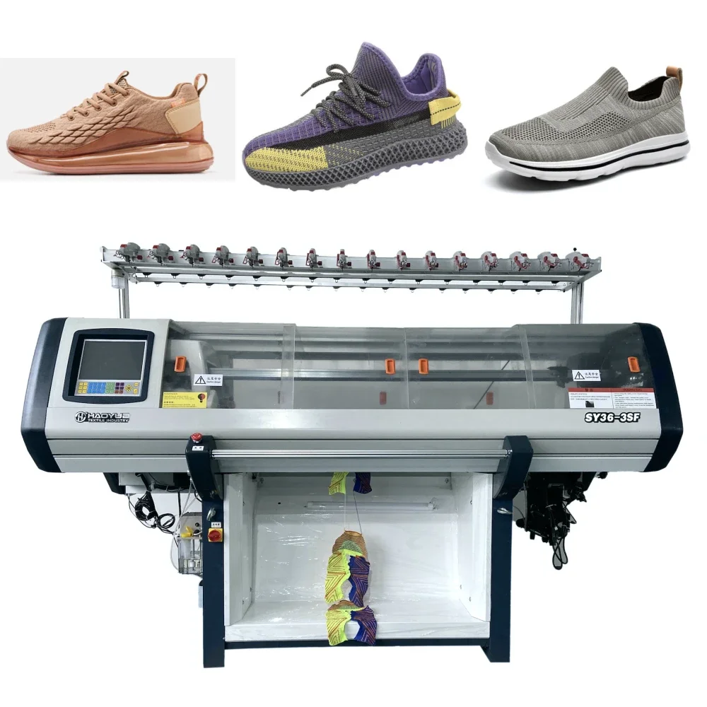 

OEM/ODM fully computerized shoe upper knitting Apparel Textile Machinery Textile Machinery