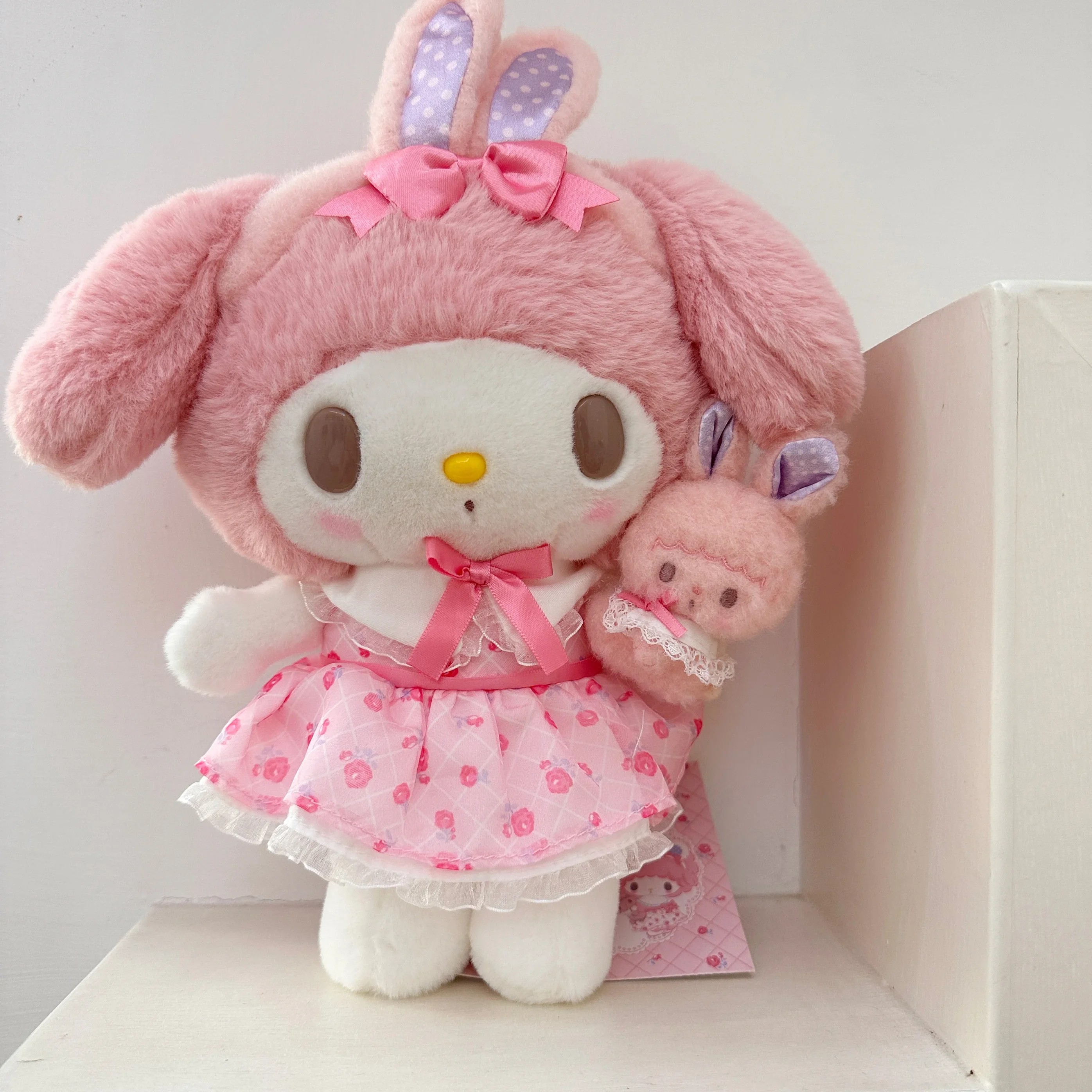 

25-28cm Cute My Melody Plushies Huggable Stuffed Anime My Sweet Piano Plush Toy Japanese Style Anime Lovely Doll Gifts Girl