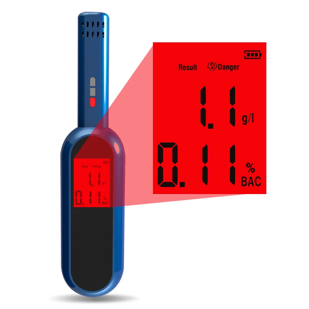 

DM604B Blow type alcohol tester Alcohol detector