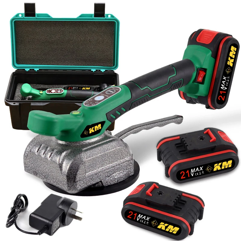 JH-vibrador para pavimentación de azulejos, máquina de ajuste de azulejos, nivelación vibratoria automática para azulejos, batería de 21V