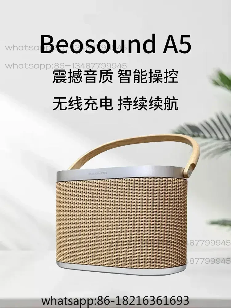 

Портативная интеллектуальная аудиосистема для дома и улицы с Bluetooth и Wi-Fi