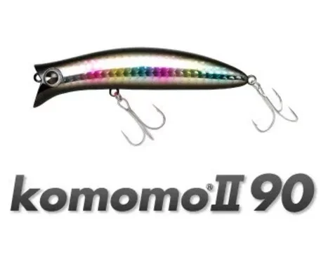 IMA Lure, Imported From Japan, KOMOMO II 90 Long-range Floating Water Mino Collision Wave Climbing 12g Shallow Diving Depth