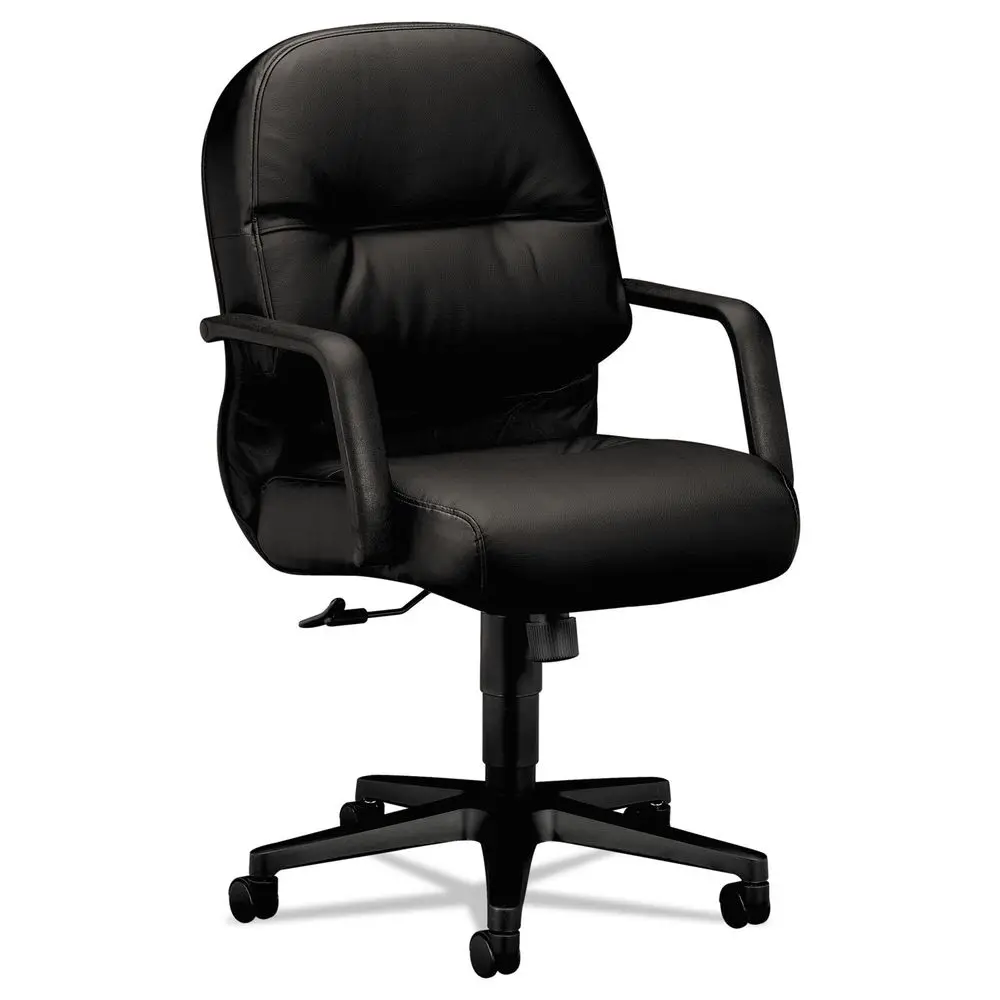 

Big and Tall Office Chair with Massage Lumbar Support,Executive Office Chair with Wide Thick Seat Cushion and Adjustable Armres