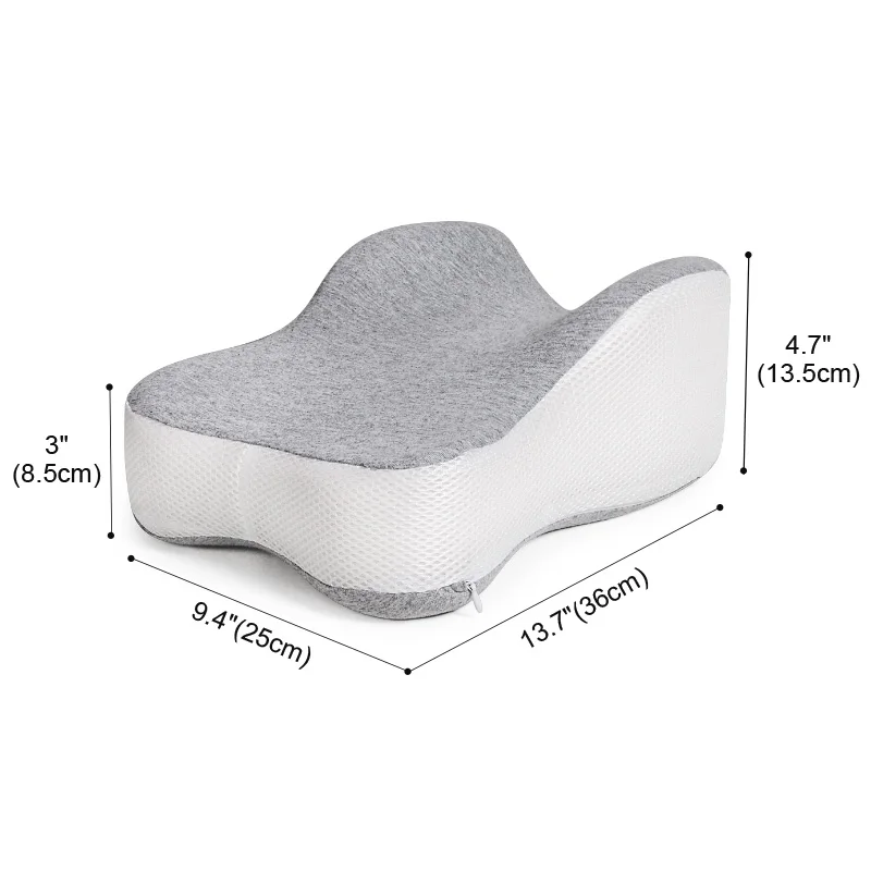 Orthopedic Knee and Leg Support Pillow for Side Sleepers 5