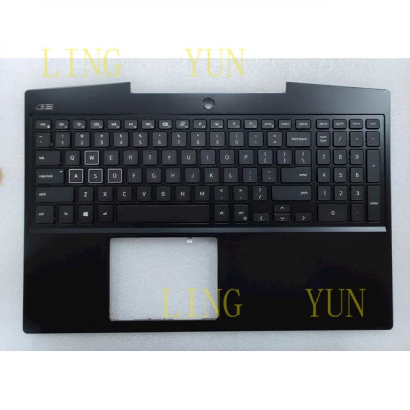 

Z for Dell G5 5500 C-shell Keyboard Set YN62K Brand New Official Original RGB 4-zone Lighting