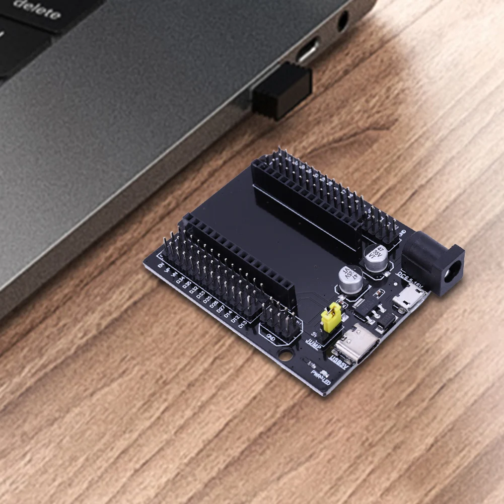 

Плата расширения ESP32 2,4 ГГц Плата разработки щита ESP32S WIFI + Bluetooth-совместимый двухъядерный процессор Низкое энергопотребление