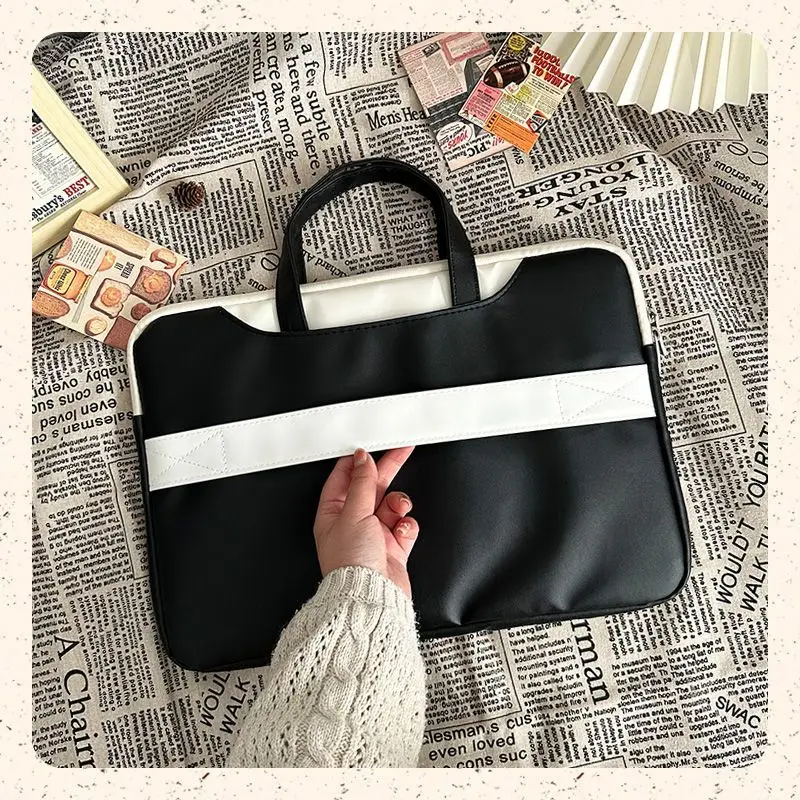 حقيبة لاب توب محمولة من Kawaii على شكل رسوم كرتونية للنساء ، لطيفة ، محمولة ، كمبيوتر ، تخزين ، هدية عيد ميلاد ، بيع بالجملة #4