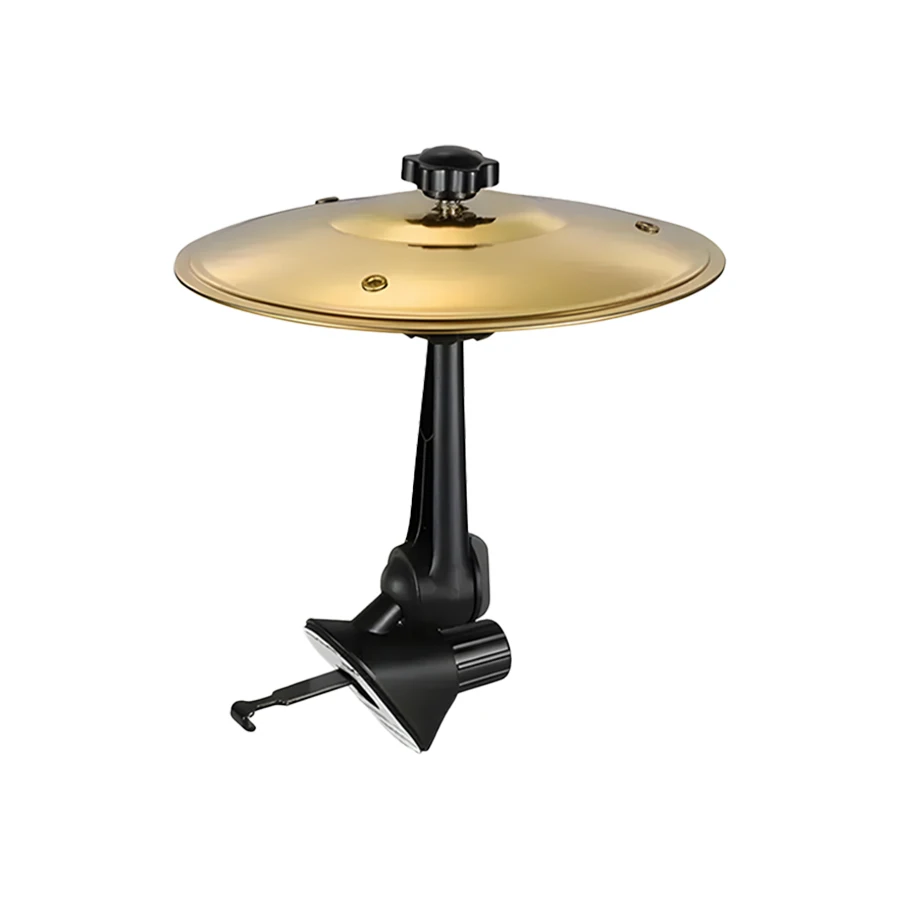 

1pc Car Cymbal Air Vent Mounted, Mini Drum Crash Cymbal for Endless Rhythmic Fun on the Road Music Lover Gift