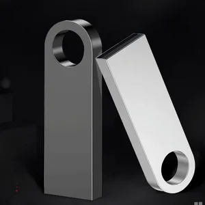 Metal USB Flash Drive, Pendrive, Memory Stick, Pen Drive, 8GB, 16 GB, 32GB, 4 GB, 64 GB 6 principais vendas pena drive - №2