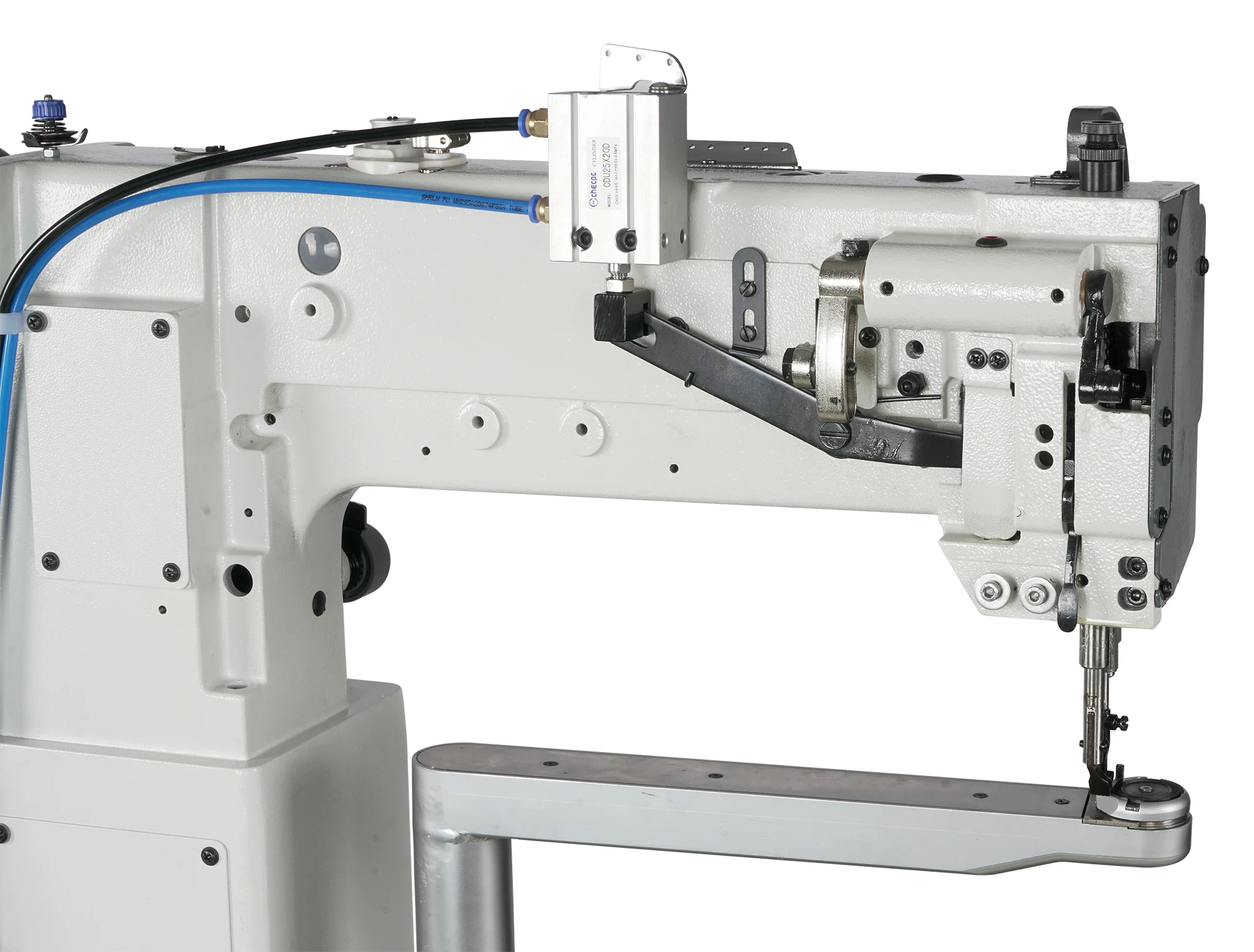 8365R 360 Degree Custom Single Needle Rotating Automatic Heavy Duty Industrial Leather Sewing Machine