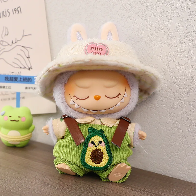 

Only clothing: V1,2 generation rag doll clothing, fruit set, avocado strawberry pattern