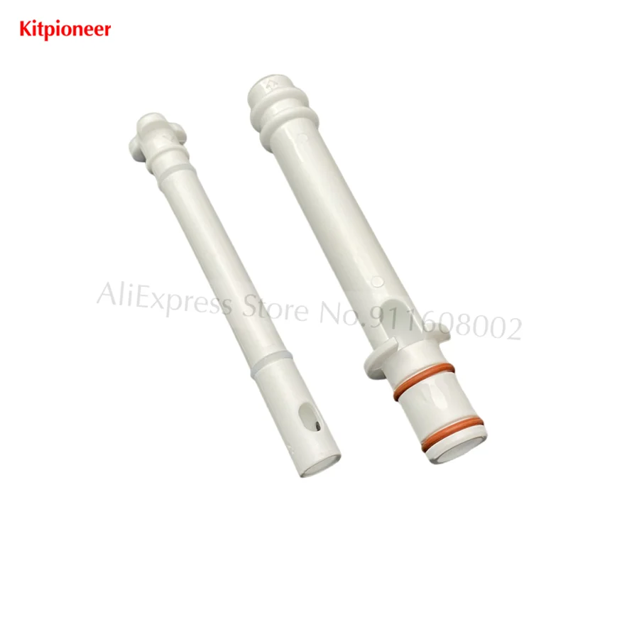 A Pair Of Air Expansion Tubes New Parts Ice Cream Maker Air Pipes Accessories BJ Soft Serve Machines Fittings Length 16.9CM