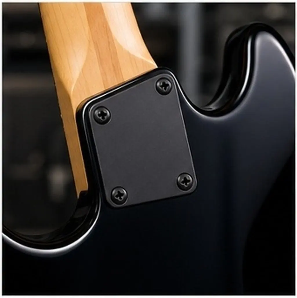 2Pcs Guitar Neck Plate Metal Reinforcement Repair Bolt on Neck Joint Backing Plate 4 Hole Guitar Bass Replacement Parts