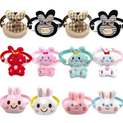 50/100Pcs Easter Pet Bows Cute Rabbit Style Dog Bows Colorful Cat Dog Bowties Grooming Products Dog Ties with Rabbit Ears