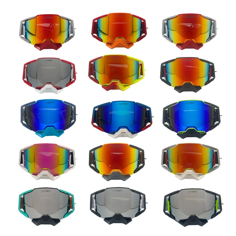 

Off-road Goggles Motocross Glasses Motorcycle Men MTB ATV Mask Windproof Protection Skiing Cycling Racing Goggles Skating Brille