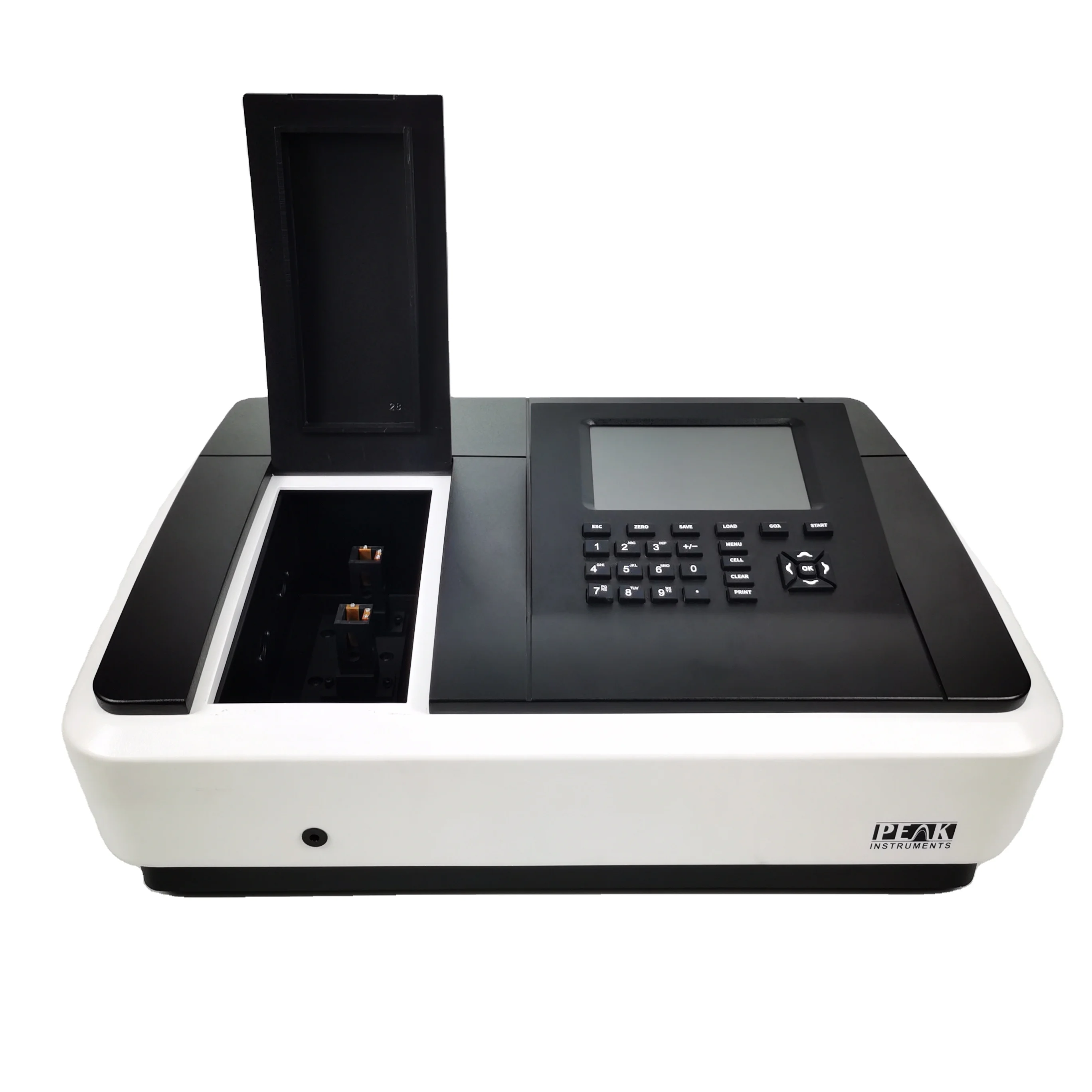 Free Shipping  7 Inch Color Photometer Screen Dual Beam Uv-visible Spectrometer 190-1100nm C7200 Uv Spectrophotometer