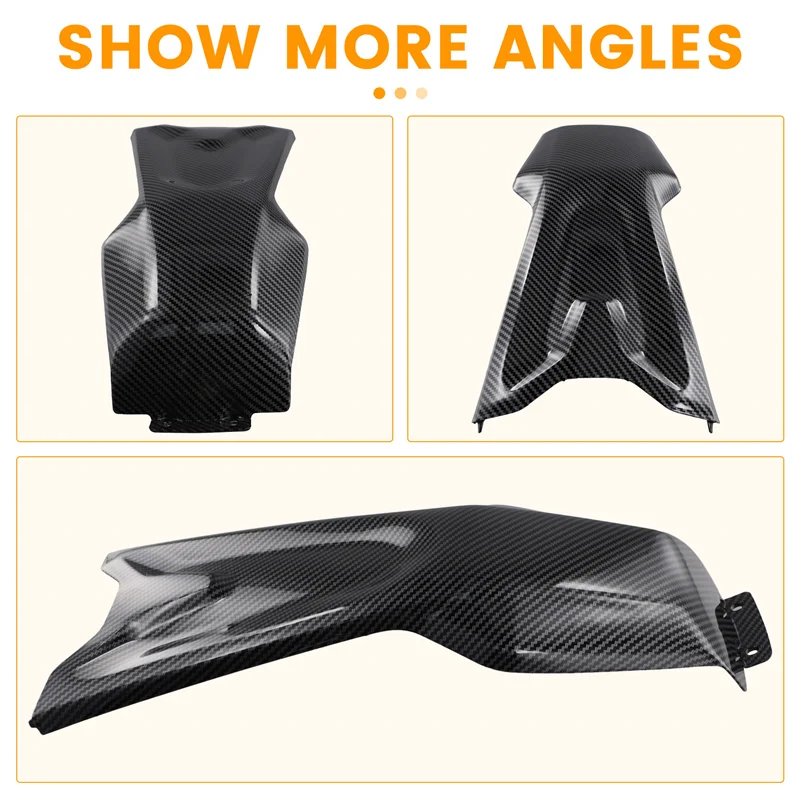 

NEW-Motorycle Fairing Fuel Gas Tank Middle Cover For MT-07 MT 07 MT07 2021-2023 FZ 07 FZ-07 FZ07