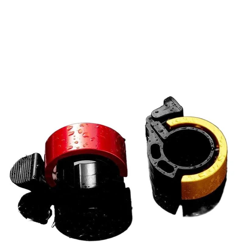 AliExpress NONE Bicycle Bell Bicycle Horn Alloy Bike Ring Sound Beep Timbre Alarm Cycling Handlebar Bicycle Call Bicycle Accessories