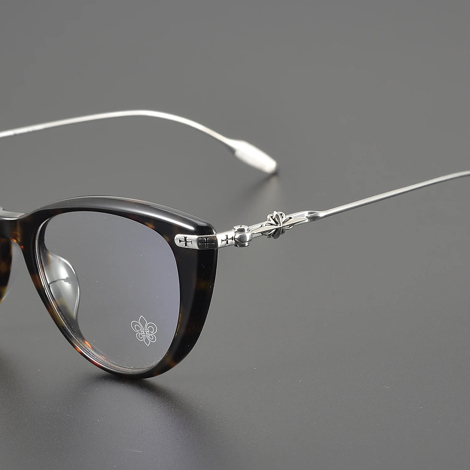 2024 New Fashion Alloy Frame For Men And Women With High Quality Optical Myopia Prescription Glasses Frames For Presbyopia