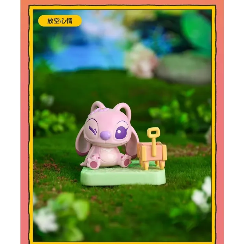 Disney Stitch Blind Box City Escape Plan Series Ornaments Peripherals Beautiful Gifts Cute Dolls