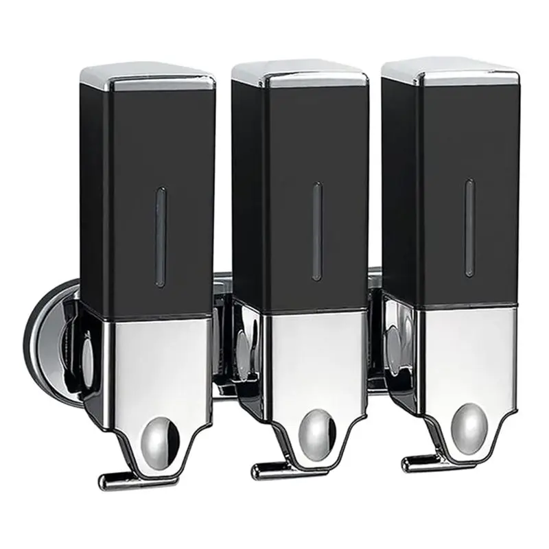 

【THANKSGIVING DAY】Bathroom Shower Soap Dispenser 1500Ml Refillable Convenient Space Saving Shampoos Container Wall Mount For RV