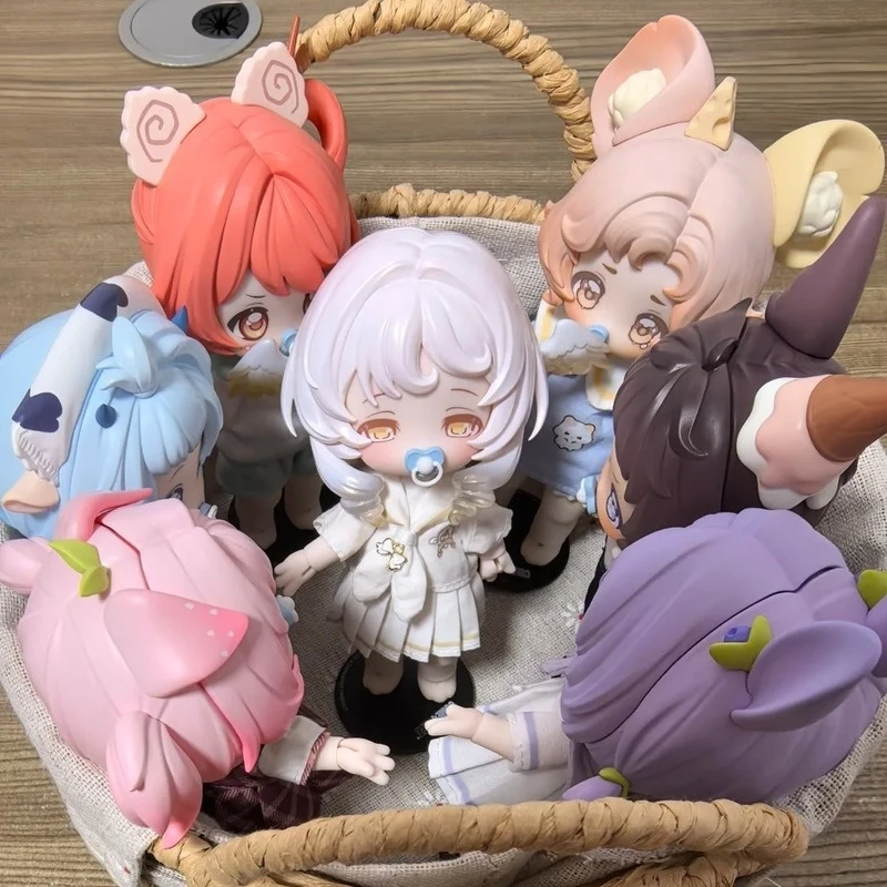 

Come4free Mini Bonnie BJD слепая коробка милая маленькая кукла BJD набор игрушек подвижный шарнир кукла в форме человека фигурка-сюрприз подарок