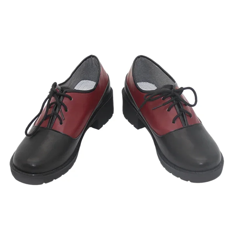 Juego Identity V Patient Emil zapatos de Cosplay botas de Carnaval de Halloween zapatos de PU accesorios de Cosplay hechos a medida